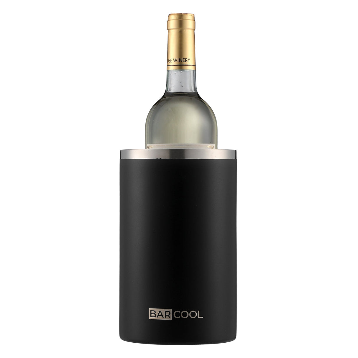 Subcold Barcool Black Stainless Steel Wine Cooler Sleeve