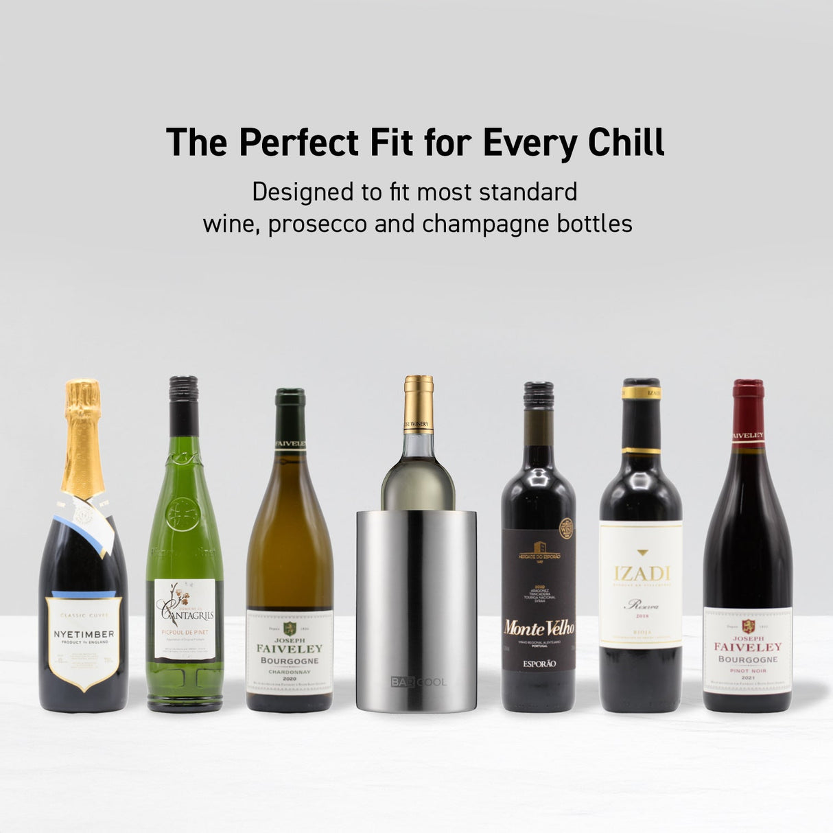 Subcold Barcool Stainless Steel Wine Cooler Sleeve