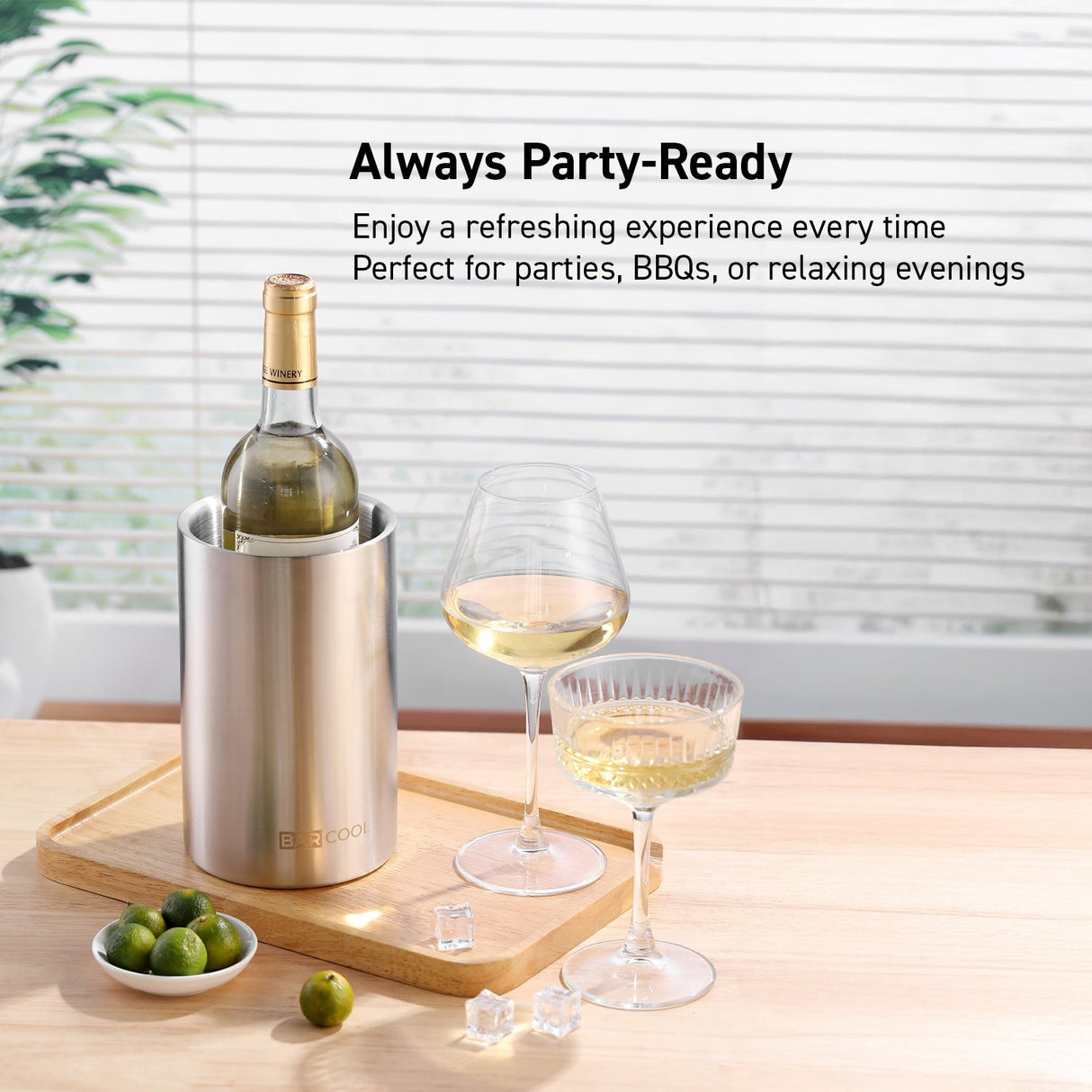 Subcold Barcool Stainless Steel Wine Cooler Sleeve