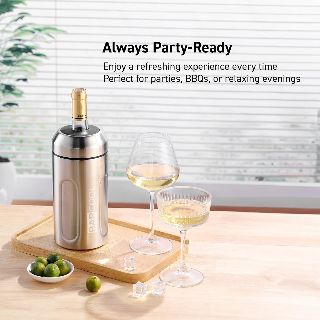 Subcold Barcool Insulated Wine Cooler