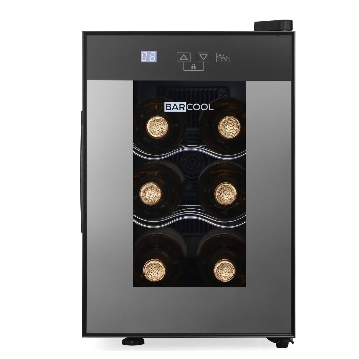 Subcold Barcool Vino6 LED Wine Cooler - 6 Bottle