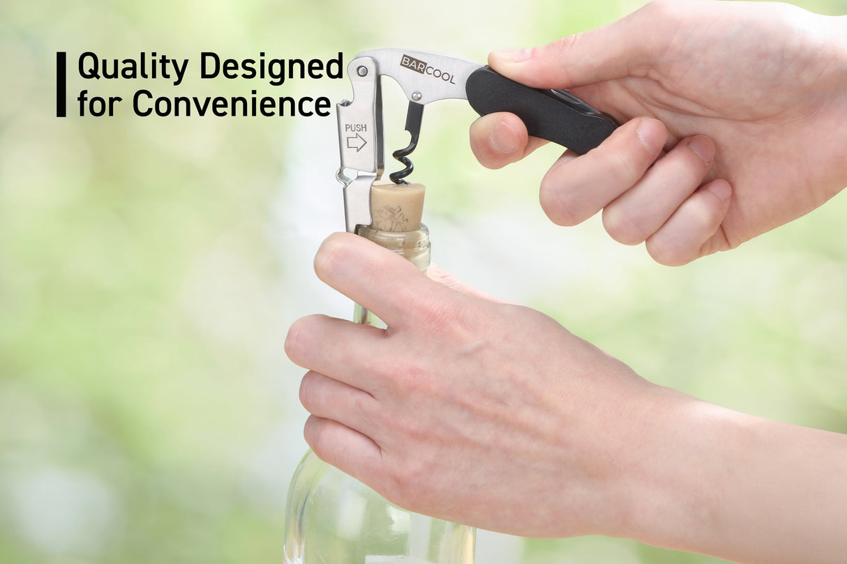 Subcold Barcool Black Stainless Steel Wine Opener