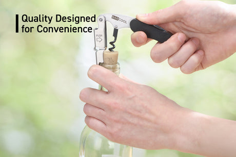 Subcold Barcool Black Stainless Steel Wine Opener
