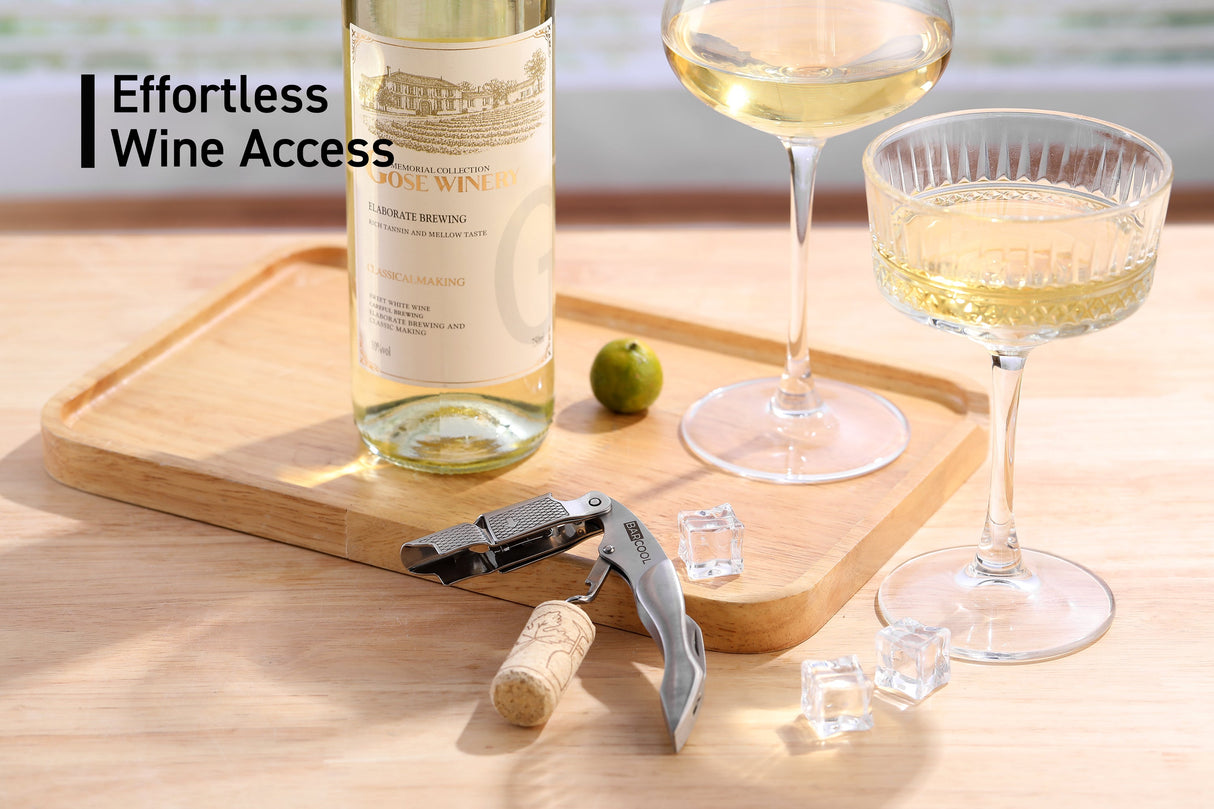 Subcold Barcool Stainless Steel Wine Opener
