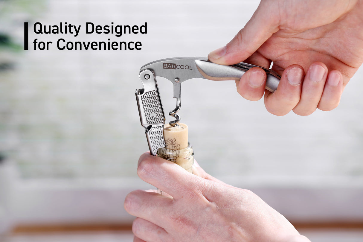 Subcold Barcool Stainless Steel Wine Opener