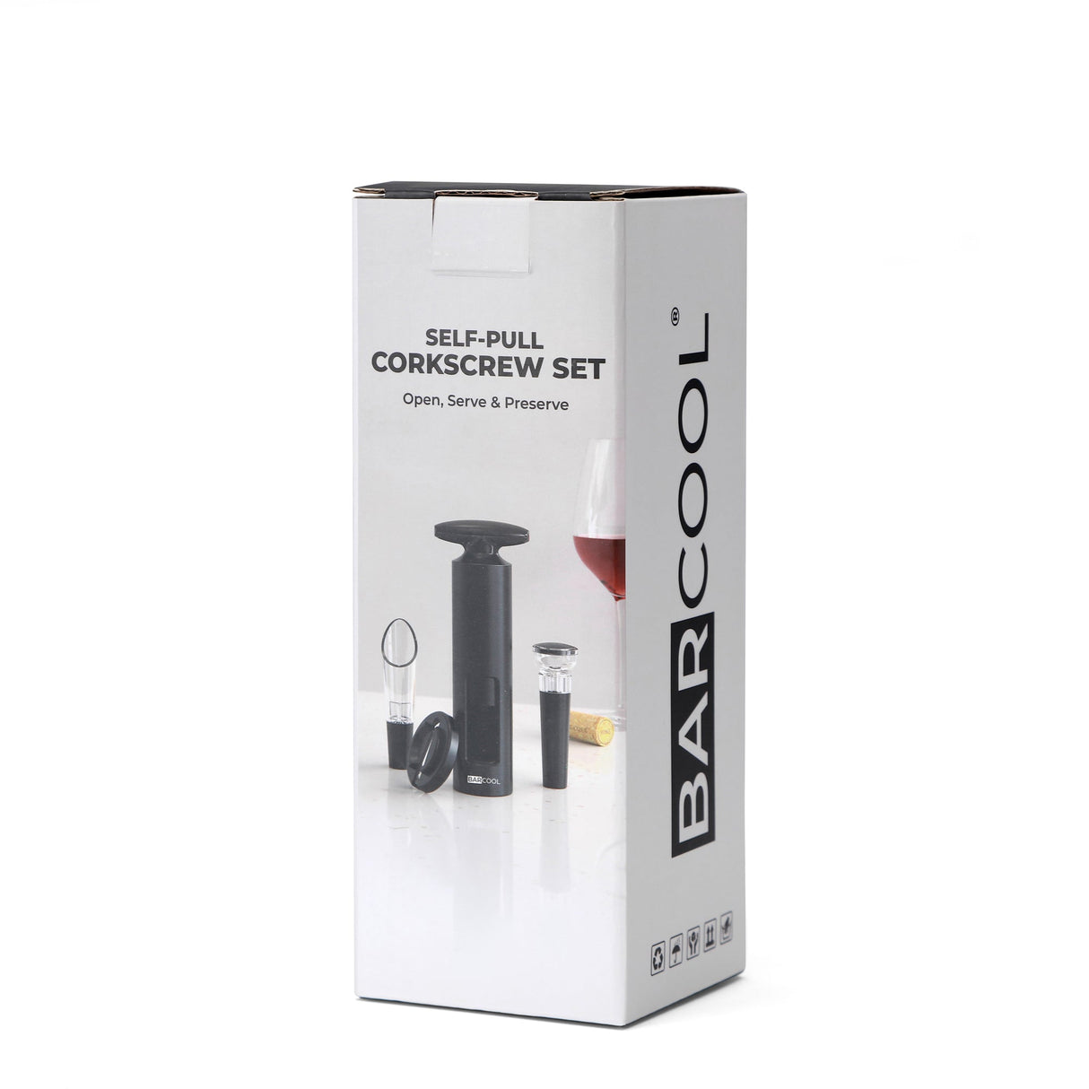 Subcold Barcool Self-Pull Wine Opener Set - 4-Piece