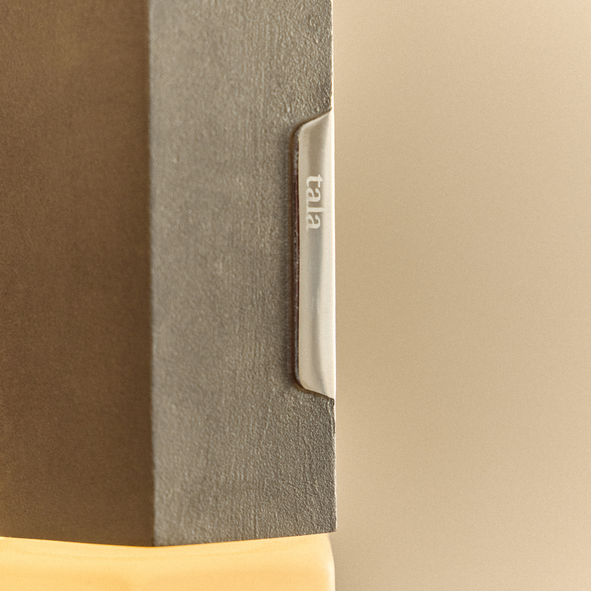 Tala Basalt Nine Pendant in Stainless Steel