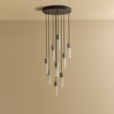 Tala Basalt Nine Pendant in Stainless Steel