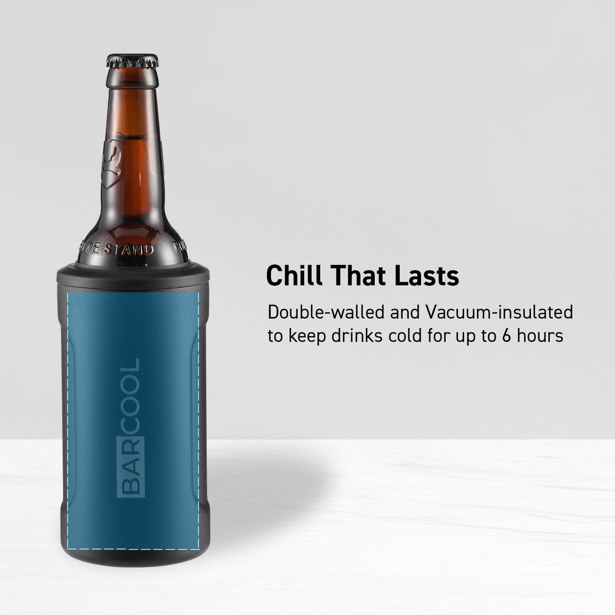 Subcold Barcool Insulated Beer Cooler & Tumbler with Opener