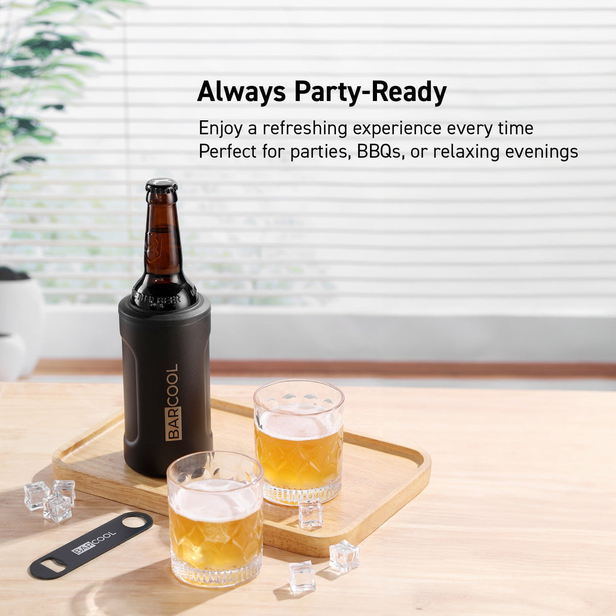 Subcold Barcool Insulated Beer Cooler & Tumbler with Opener