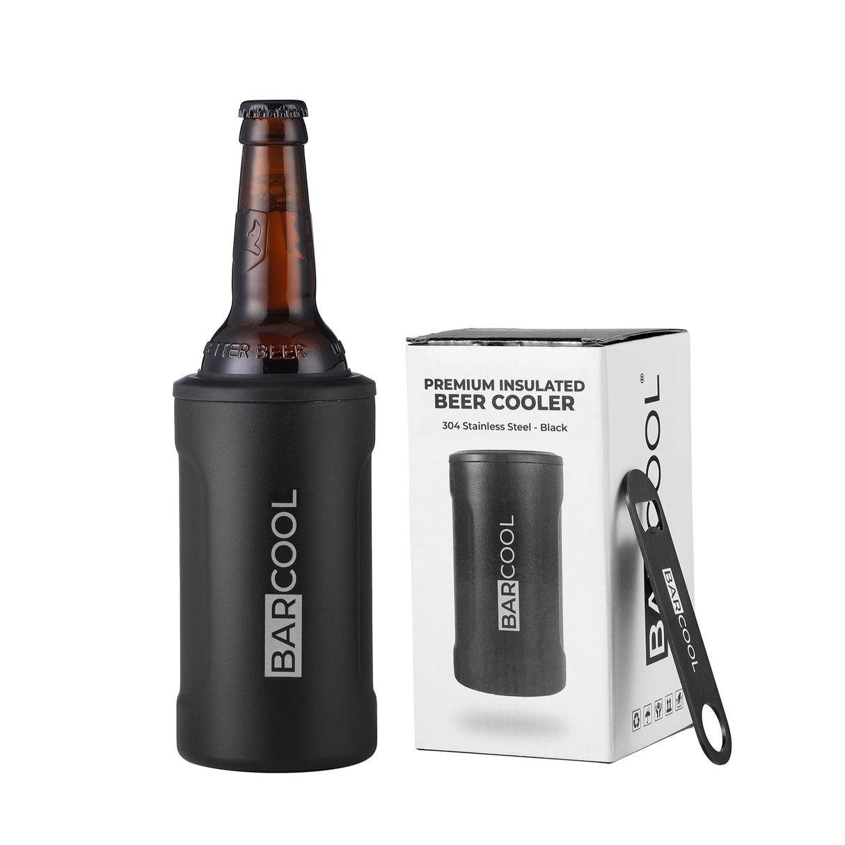 Subcold Barcool Insulated Beer Cooler & Tumbler with Opener