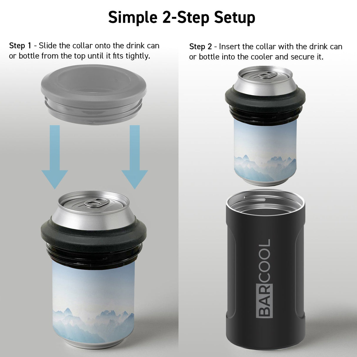 Subcold Barcool Insulated Beer Cooler & Tumbler with Opener