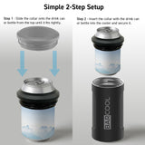 Subcold Barcool Insulated Beer Cooler & Tumbler with Opener