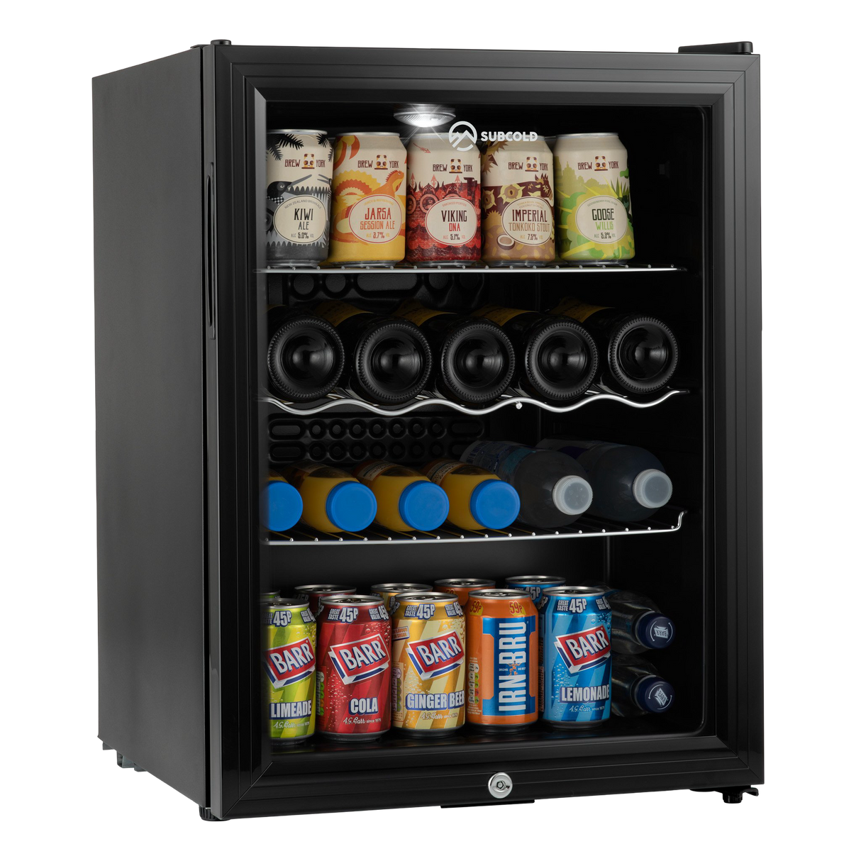 Subcold Super65 LED Beer Fridge | 65L