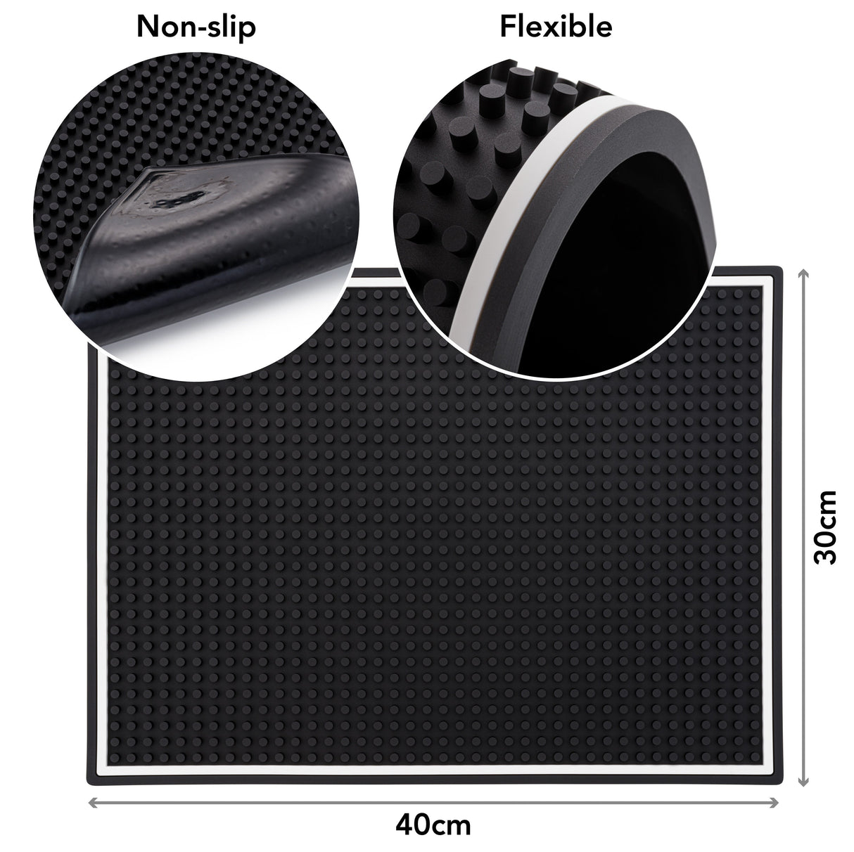 Subcold Barcool Rubber Bar Mat - Black