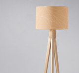 Shadowbright Beige Minimalist Ceiling or Table Lampshade