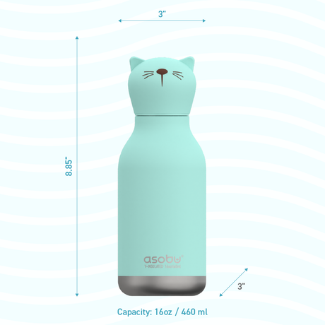 Asobu Kitty Bestie Bottle, 460ml