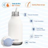 Asobu Penguin Bestie Bottle, 460ml