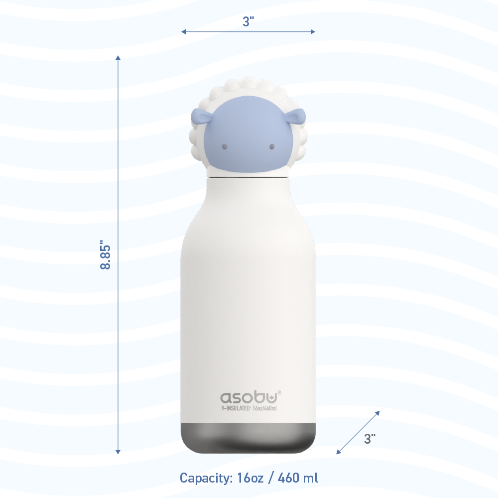 Asobu Penguin Bestie Bottle, 460ml