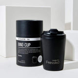Fressko Coal Reusable Travel Mug Stainless Steel
