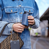 Fressko Denim Reusable Ceramic Cup