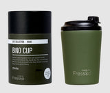 Fressko Khaki Reusable Travel Mug Stainless Steel