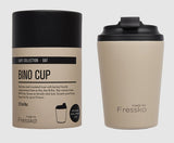 Fressko Oat Reusable Travel Mug Stainless Steel