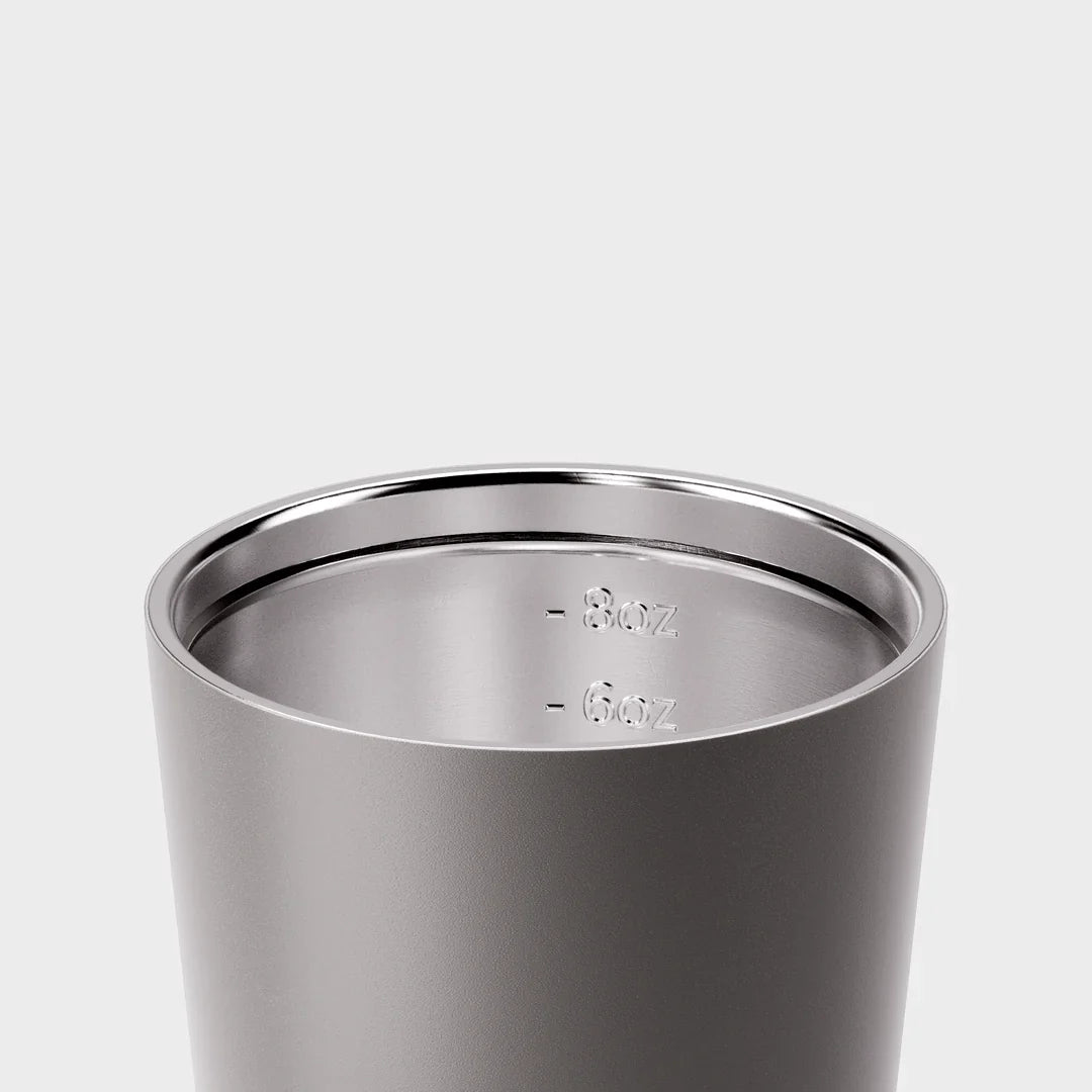 Fressko Reusable Stainless Steel Cup - Slate