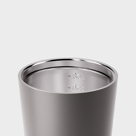 Fressko Reusable Stainless Steel Cup - Slate