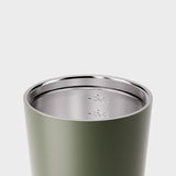 Fressko Khaki Reusable Travel Mug Stainless Steel
