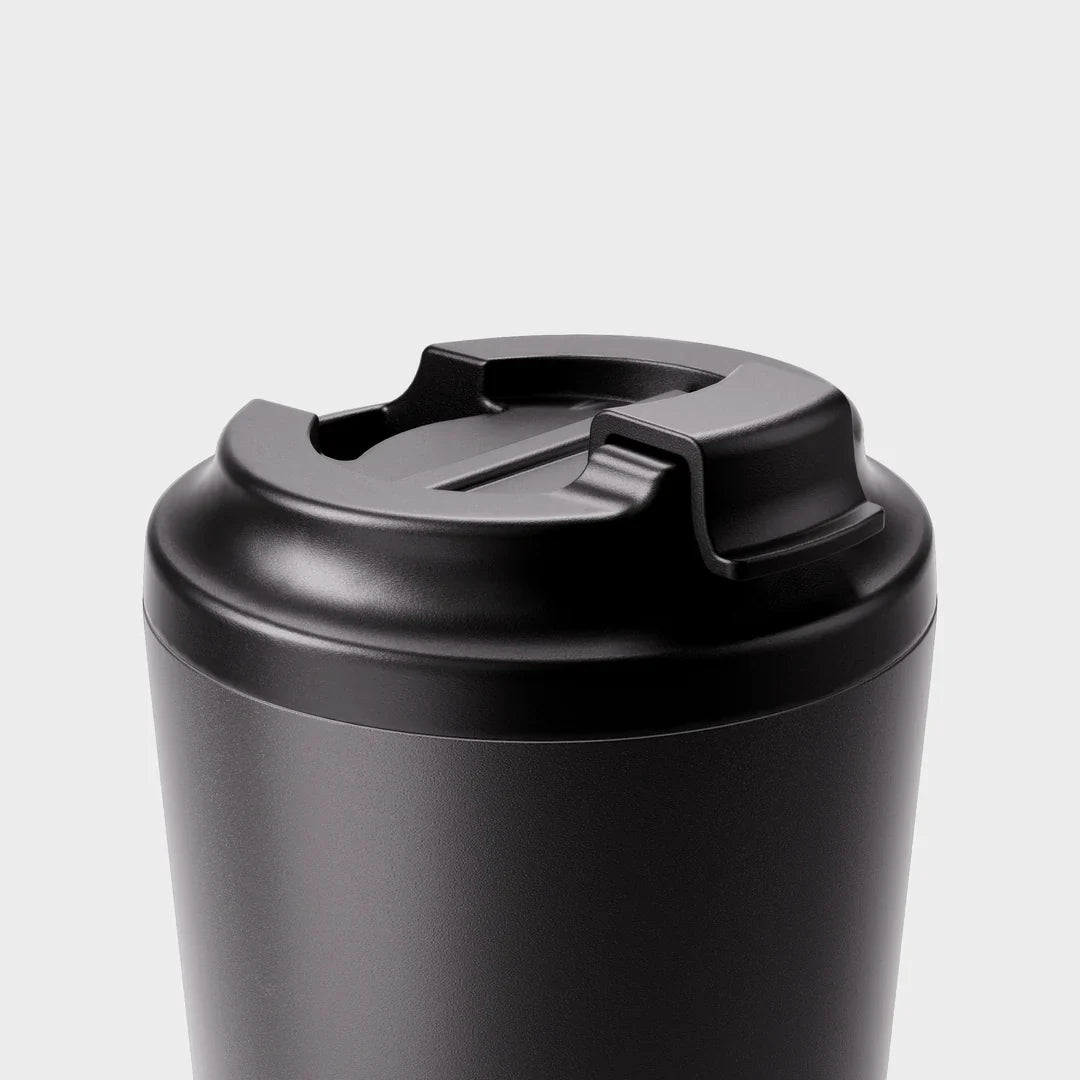 Fressko Coal Reusable Travel Mug Stainless Steel