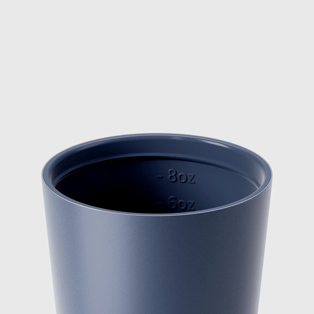 Fressko Denim Reusable Ceramic Cup