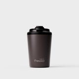 Fressko Espresso reusable stainless steel coffee cup, double-wall insulated