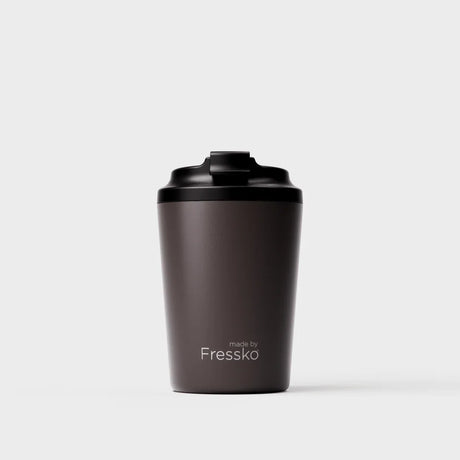 Fressko Espresso reusable stainless steel coffee cup, double-wall insulated