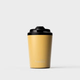 Fressko Canary reusable stainless steel coffee cup, double-wall insulated