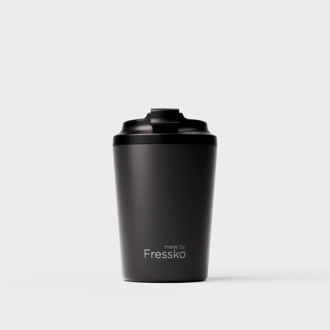 Fressko Coal Reusable Travel Mug Stainless Steel