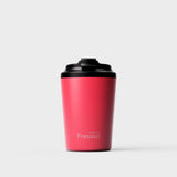 Fressko Watermelon reusable stainless steel coffee cup, double-wall insulated