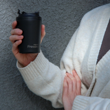 Fressko Coal Reusable Travel Mug Stainless Steel