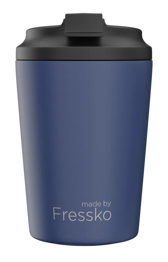 FRESSKO Denim Reusable Cup (Stainless Steel)