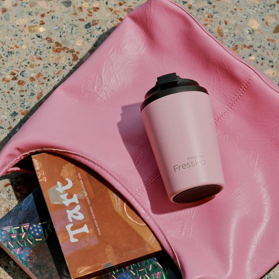 Fressko Floss Reusable Travel Mug Stainless Steel