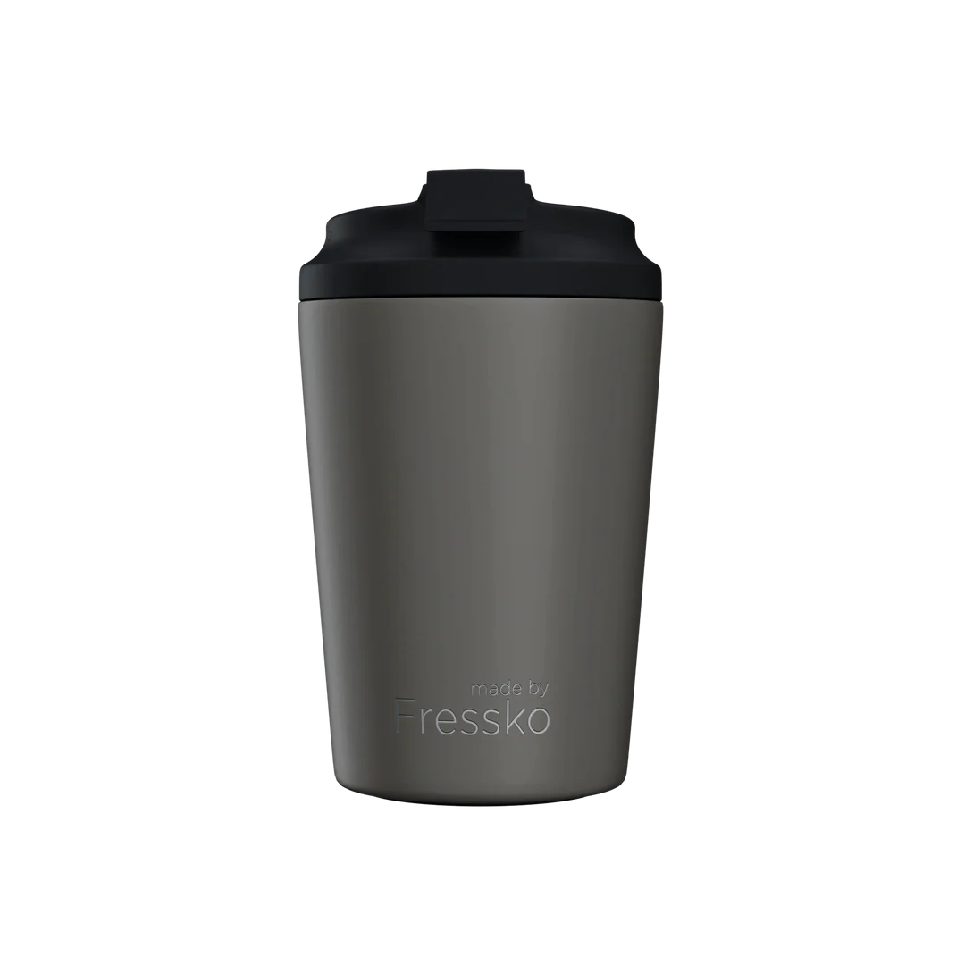 Fressko Reusable Stainless Steel Cup - Slate