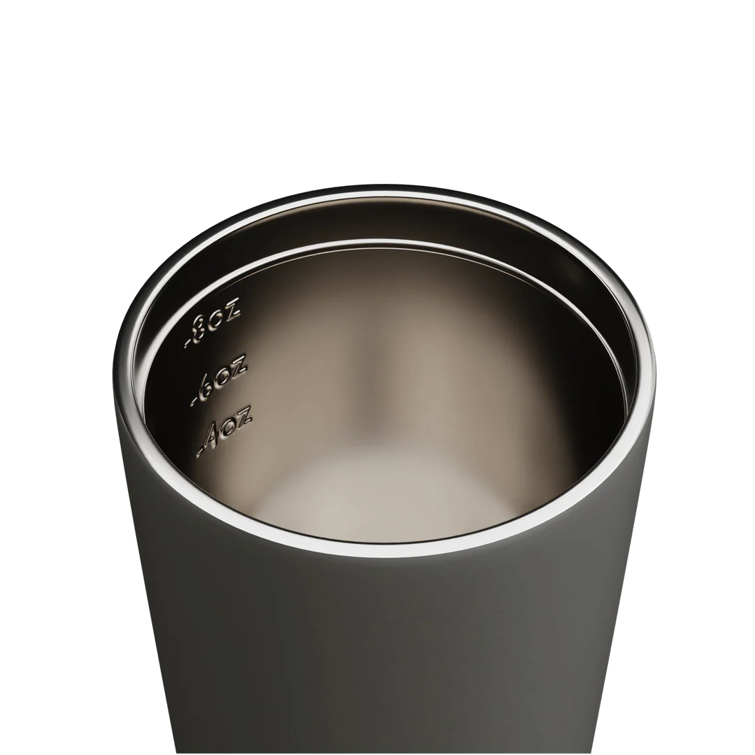 Fressko Reusable Stainless Steel Cup - Slate