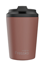 Fressko Tuscan Reusable Travel Mug Stainless Steel