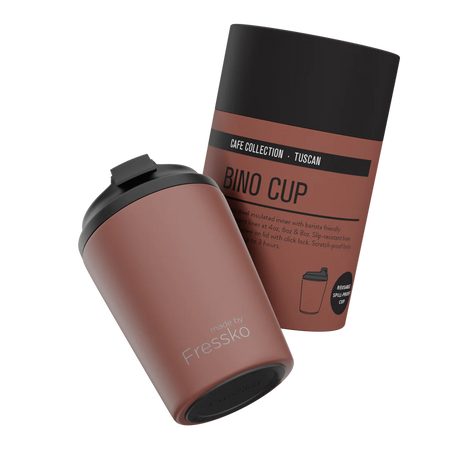 Fressko Tuscan Reusable Travel Mug Stainless Steel