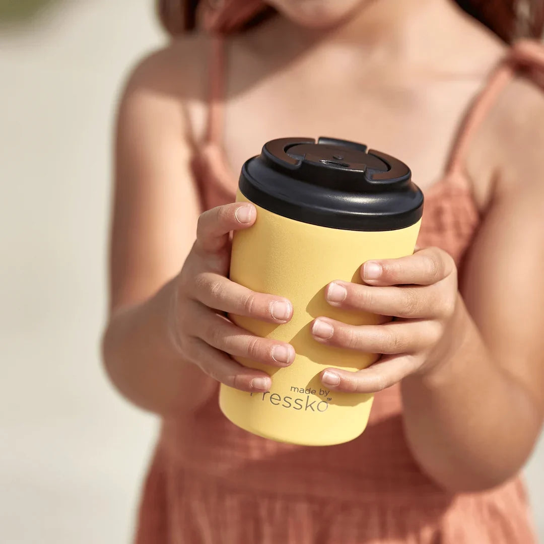 Fressko Canary Reusable Travel Mug Stainless Steel