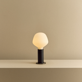 Tala Knuckle Table Lamp in Blackened Oak with Enno Bulb