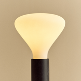 Tala Knuckle Table Lamp in Blackened Oak with Noma Bulb
