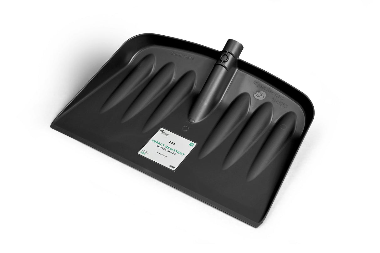 Etree Snow & Garden Shovel Blade Heavy Duty Impact Resistant