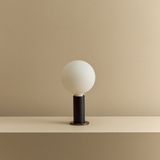 Tala Knuckle Table Lamp Blackened Oak + Sphere IV