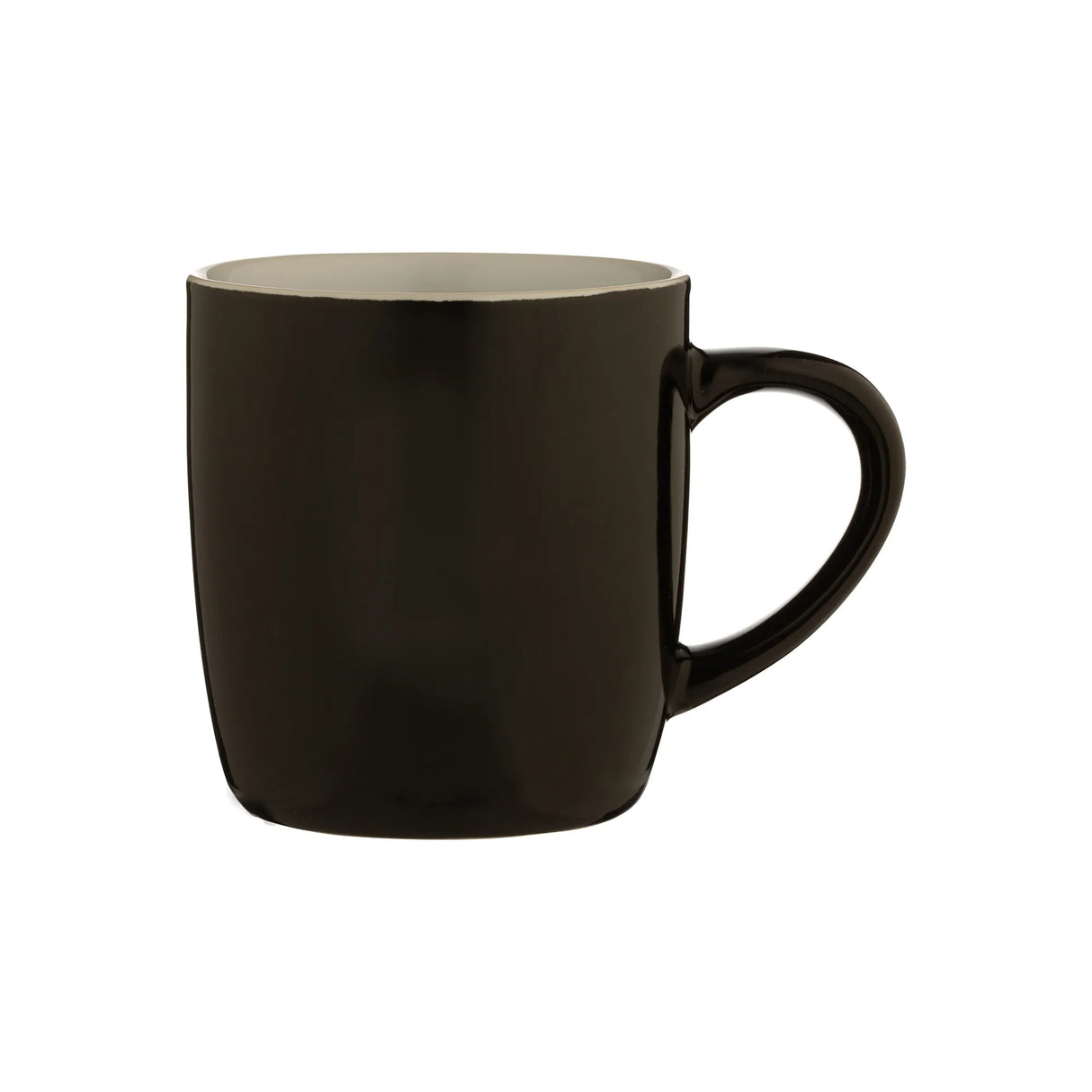 Price & Kensington Stoneware Black Mug, 33cl
